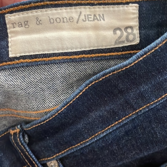 RAG & BONE Capri skinny Jeans, Size 28 - Picture 6 of 9